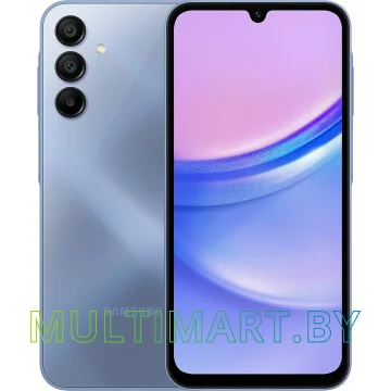Смартфон Samsung Galaxy A15 4G 6GB/128GB (голубой)